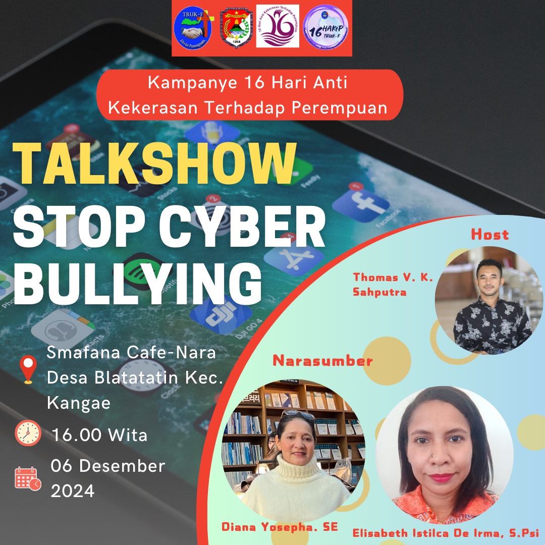 Talkshow Stop Cyber Bullying