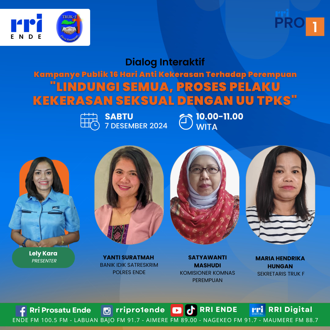 Dialog Interaktif: Kampanye Publik 16 Hari Anti Kekerasan Terhadap Perempuan