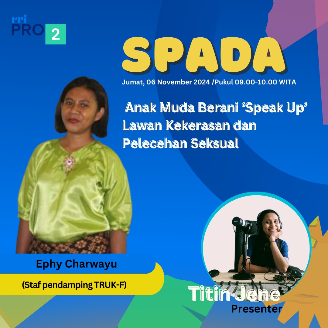 SPADA: Anak Muda berani Speak Up Lawan Kekerasan dan Pelecehan Seksual