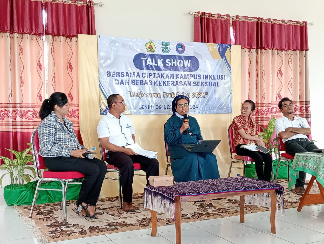 TALK SHOW  BERSAMA CIPTAKAN KAMPUS INKLUSI DAN BEBAS KEKERASAN SEKSUAL