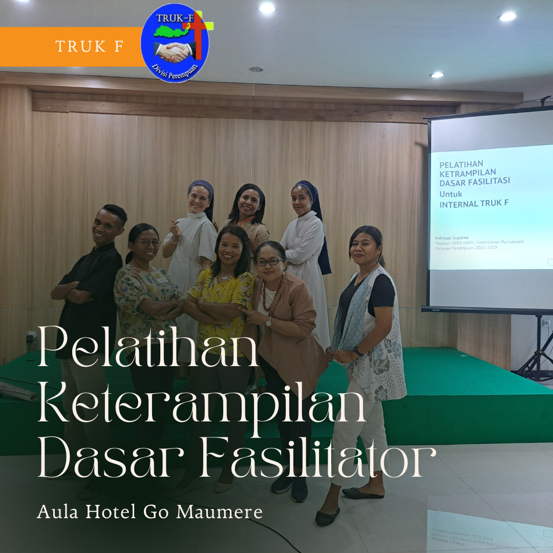 Pelatihan Teknik Dasar Fasilitasi Layanan Berbasis Komunitas (LBK) dampingan TRUK F bersama  Indriyati Suparno
