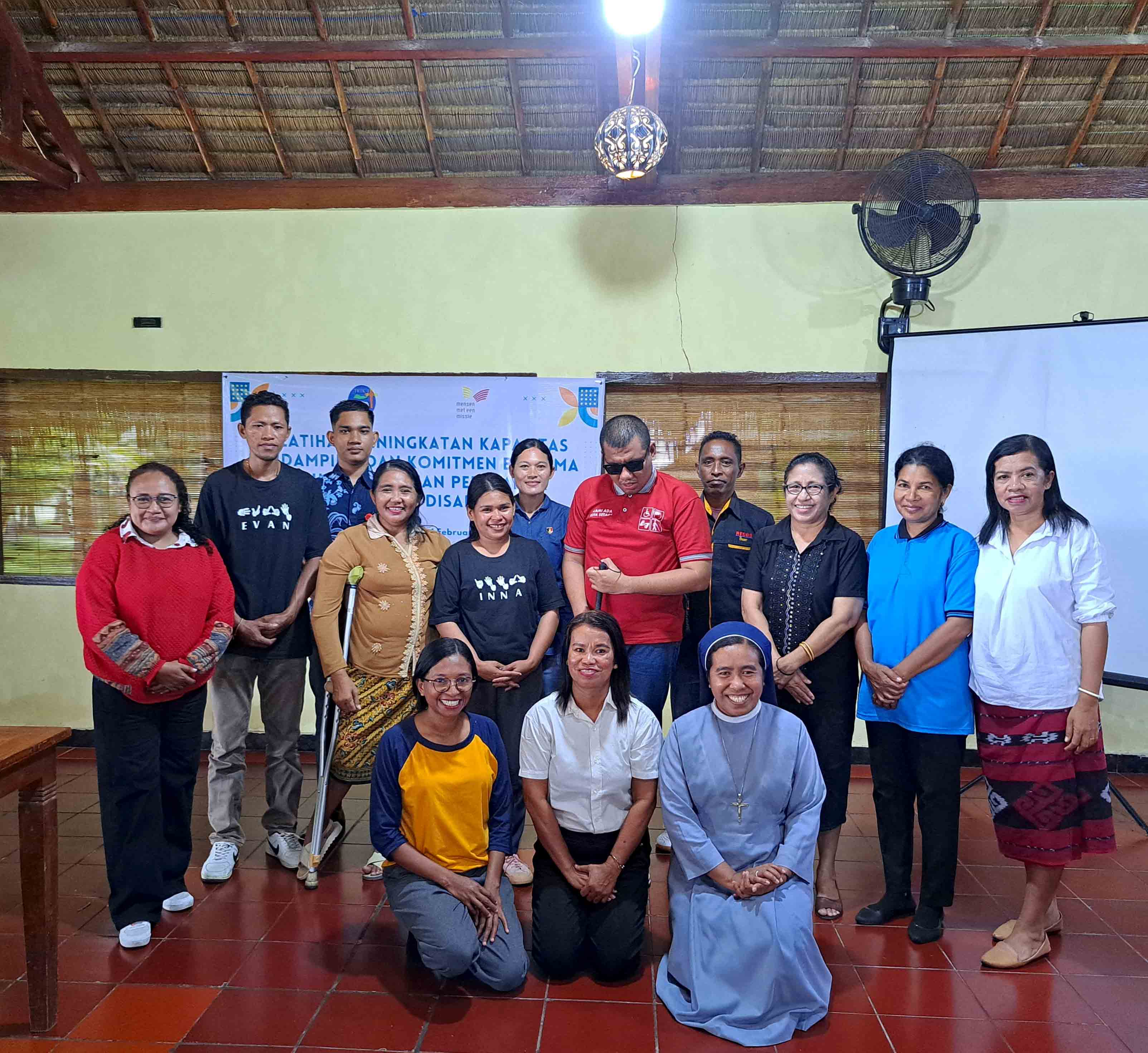 TRUK-F Selenggarakan Workshop Penguatan Kapasitas Pendamping Disabilitas