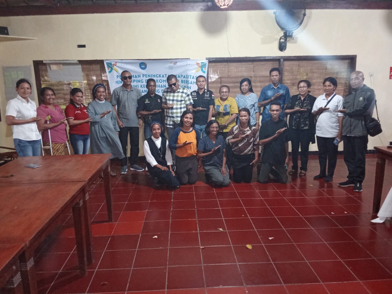 TRUK-F Gelar Workshop Hari Kedua: Perkuat Kapasitas Pendamping Disabilitas dan Komitmen Inklusi