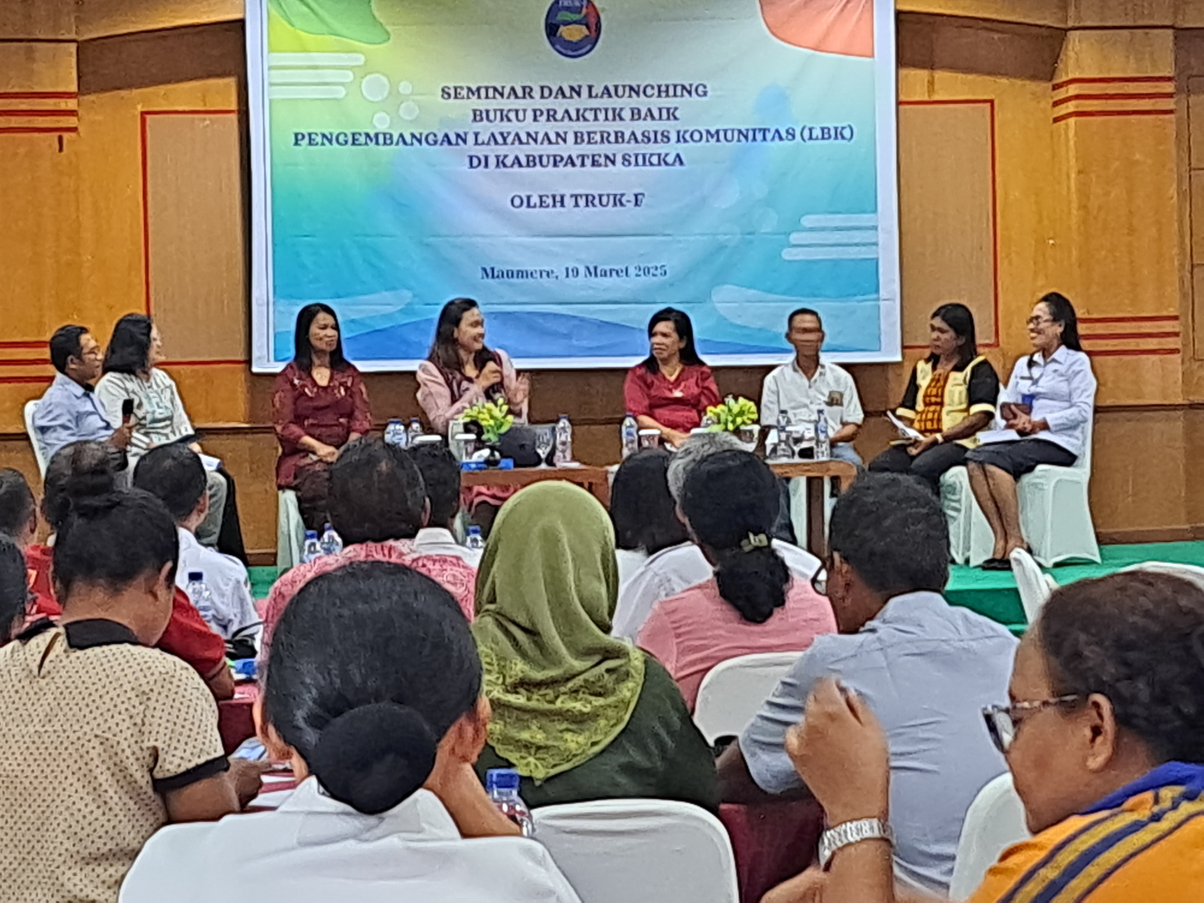 Seminar dan Launching Buku Praktik Baik LBK