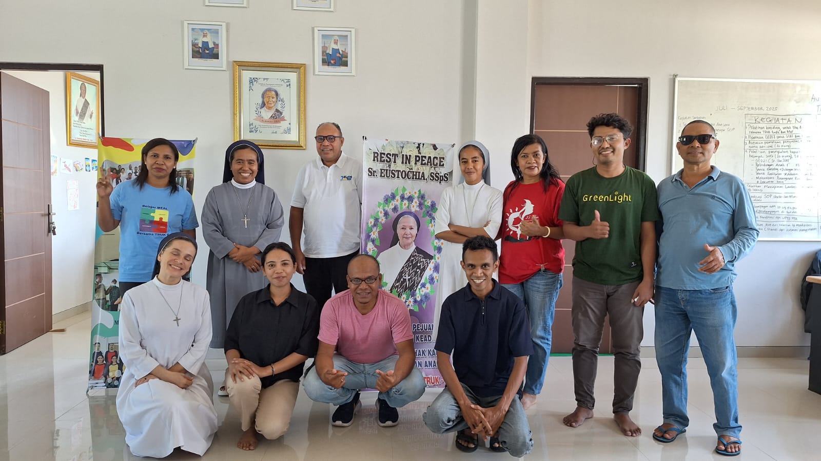 Fr. Nikolaus Koban SVD Visits Flores: Reviews Mission Works in Humanitarian and Healthcare Fields