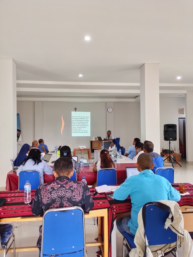 Berakar Pada Spirit Misi SVD–SSpS, TRUK F Maumere Menyusun Rencana Strategis Pelayanan 2026–2030