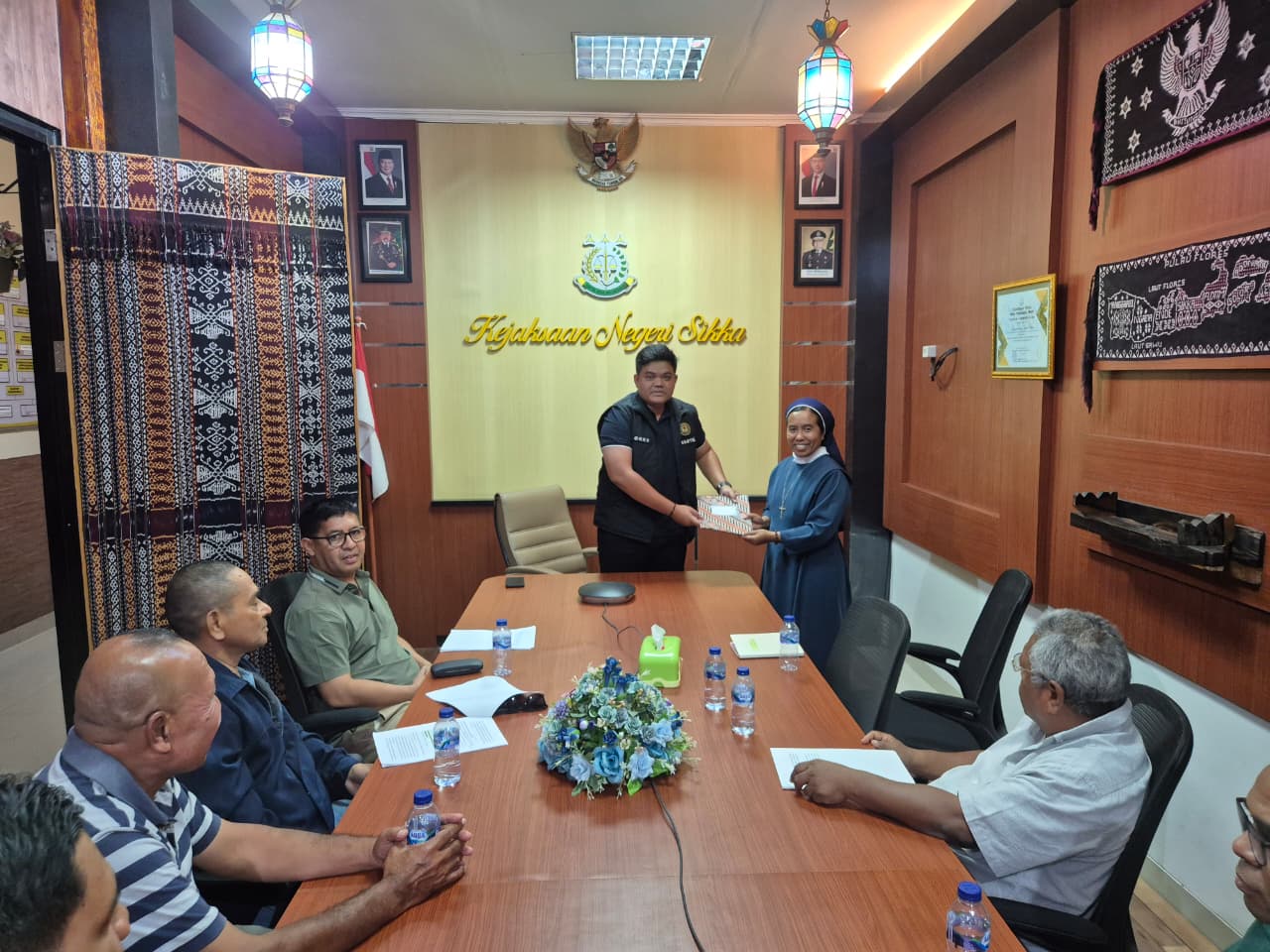 Jaringan HAM Sikka Serahkan Konsepsi dan Konstruksi Hukum atas Tindak Pidana Terkait Kematian STN