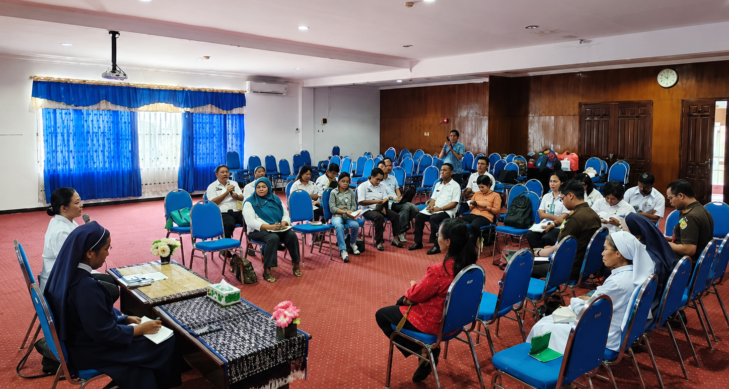 Percepat Pembentukan UPTD PPA, TRUK F dan DP3A Ende Bangun Komitmen Bersama