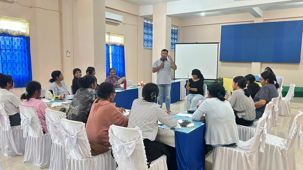 TRUK F Ende Perkuat Kapasitas Self Help Group untuk Mendorong Komunitas yang Inklusif dan Bebas Kekerasan