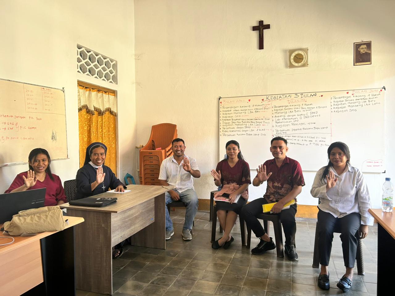 RKF dan STPM Santa Ursula Ende Matangkan Persiapan KKN di Desa Dampingan