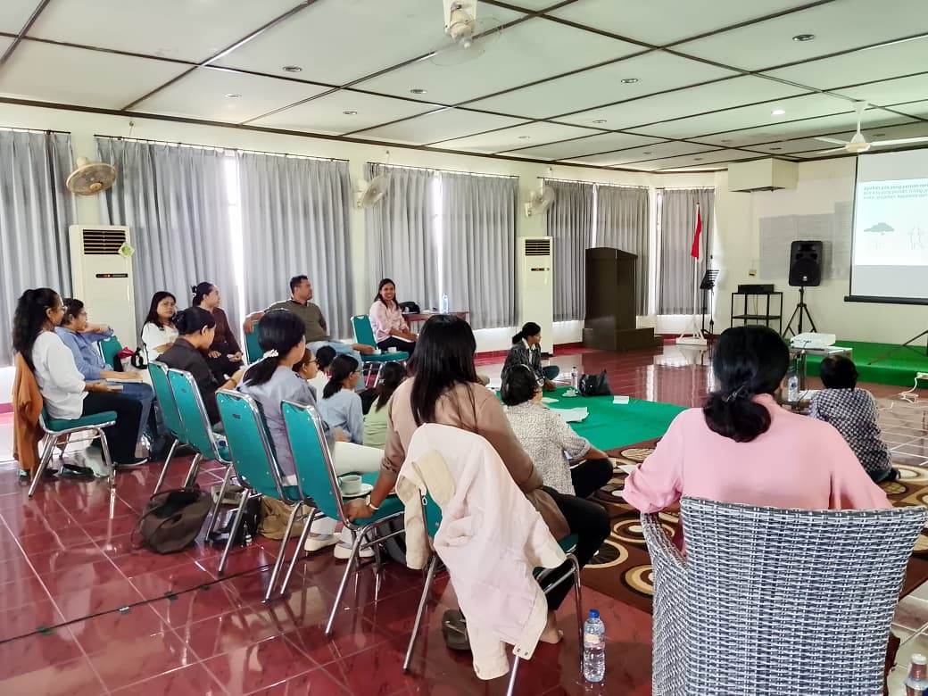 Perkuat Keamanan Pembela HAM, TRUK-F Maumere Gelar Pelatihan Tiga Hari bagi Pegiat Kemanusiaan se-Pulau Flores