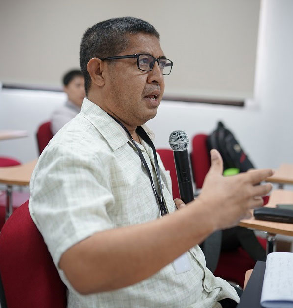 Dr. Otto Gusti Ndegong Madung